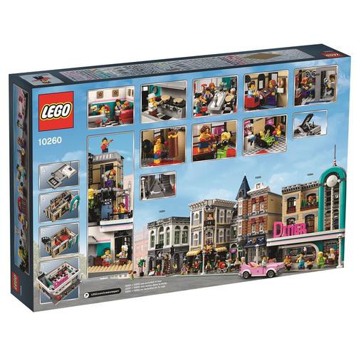 LEGO Creator 10260 - Nhà Hàng hoài niệm