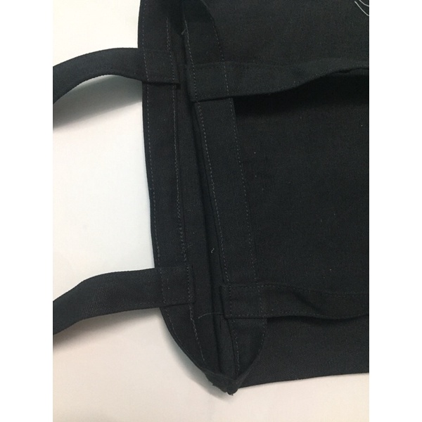 Túi vải bố, túi vải canvas trơn 33*38cm