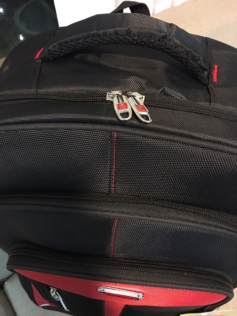 57x40cm Balo SIÊU LỚN Laptop Du Lịch Đi Làm Đi Công Tác Họa Tiết Đỏ / Xanh/ Đen - L13