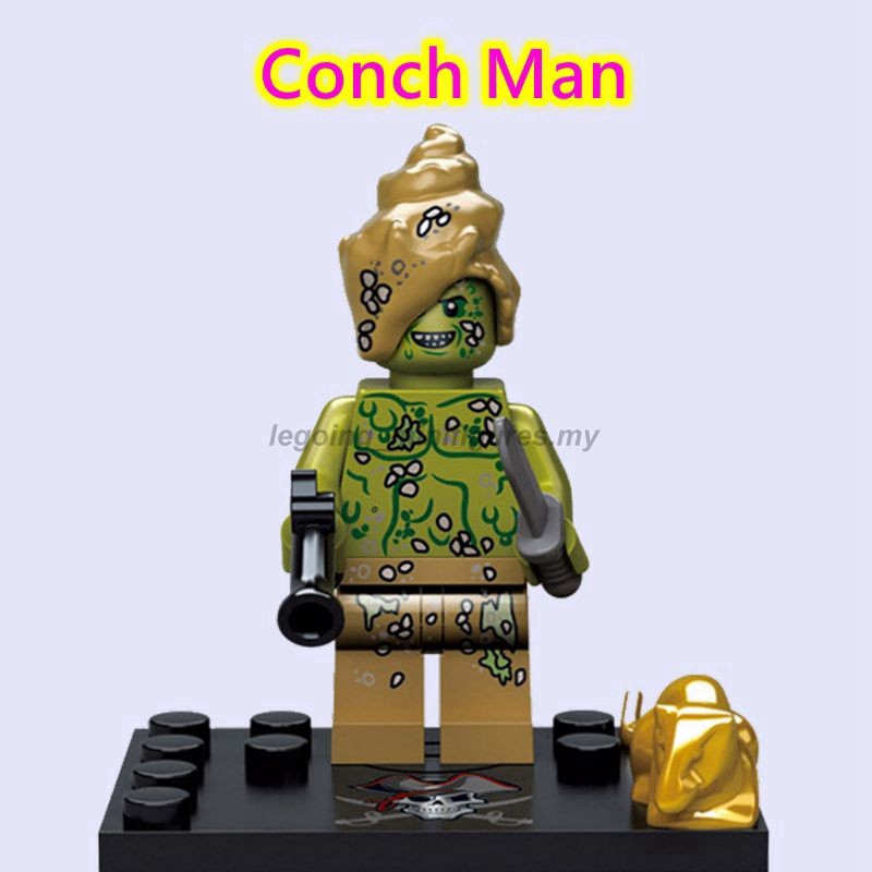 Mô Hình Lắp Ráp Nhân Vật Captain Davy Jones