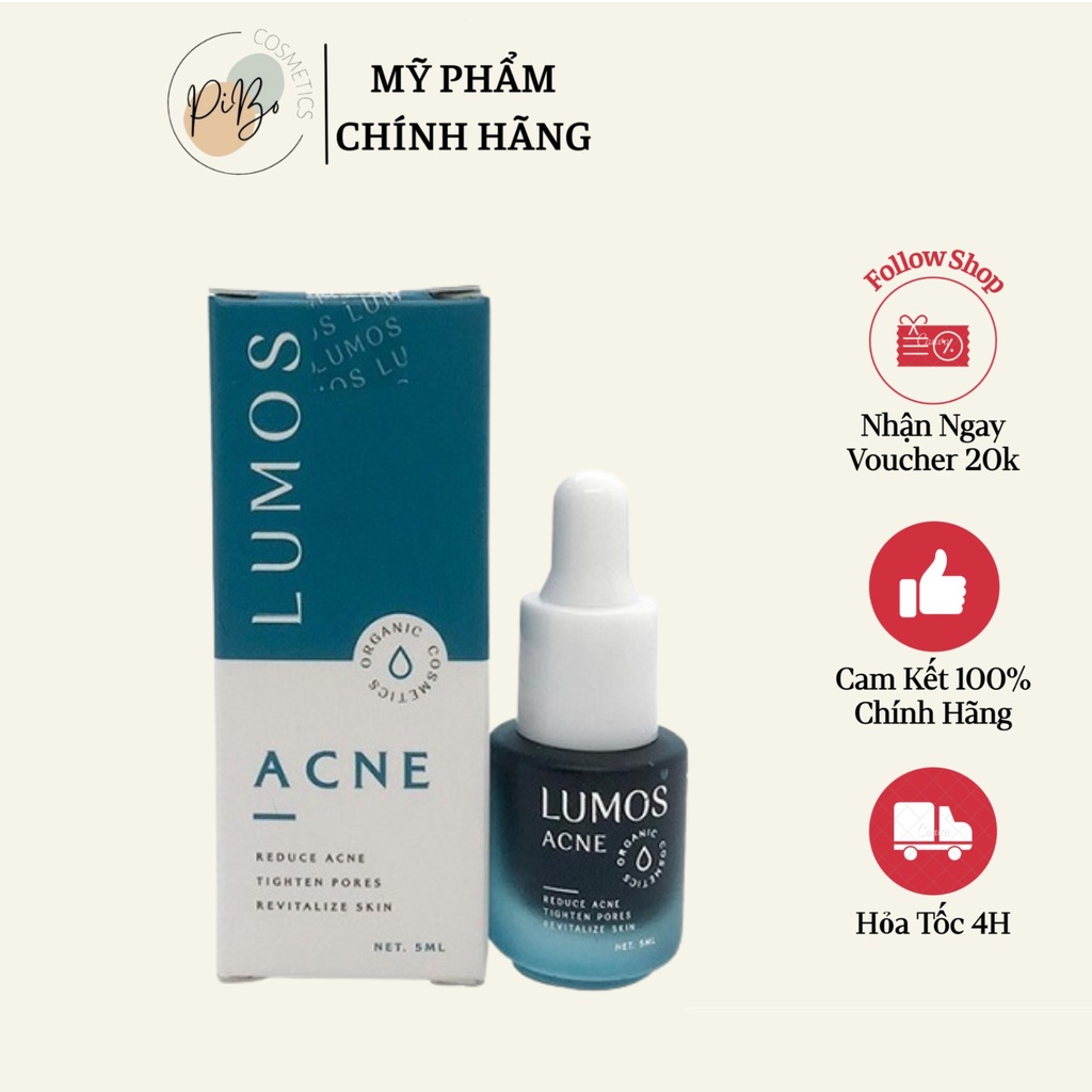 SERUM LUMOS ACNE GIẢM MỤN