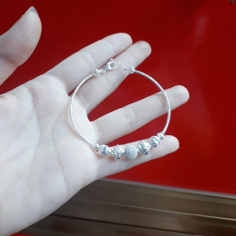 Vòng Bi Bạc Cao Cấp 🌼YN JEWELRY