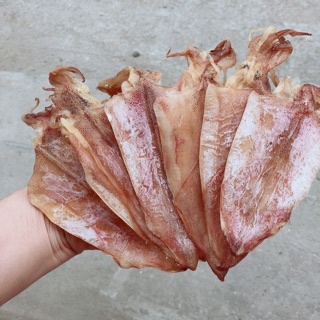Mực câu khô