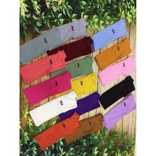 Áo Fila cổ 3cm