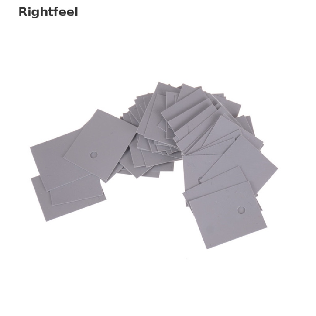 Bộ 50 Miếng silicon Cách Nhiệt Kích Thước 20X25Mm Chuyên Dụng