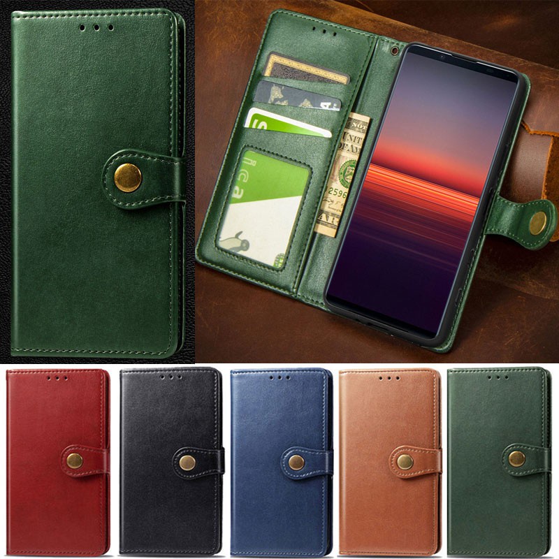 Bao da điện thoại thời trang cho Samsung Galaxy S10 Plus Note 10 + S9 Plus Note 9 S8 Plus S10E