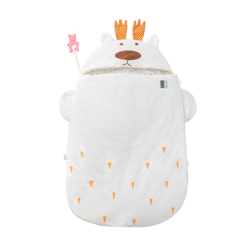 Túi Ngủ Dày Dặn Giữ Ấm Chân Gắn Xe Đẩy Em Bé