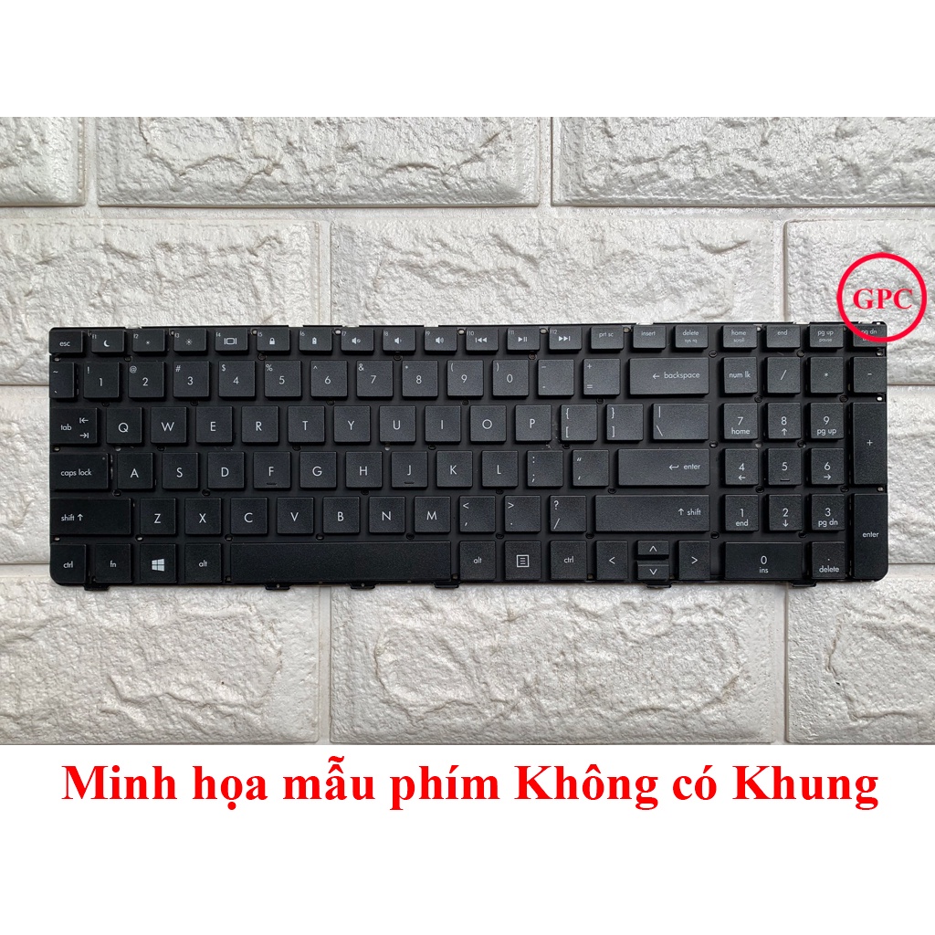 Bàn Phím Laptop Hp Probook 4530 4530S 4535S 4730S 4735s chuẩn US Nhập Khẩu - Bảo Hành Đổi Mới Uy Tín