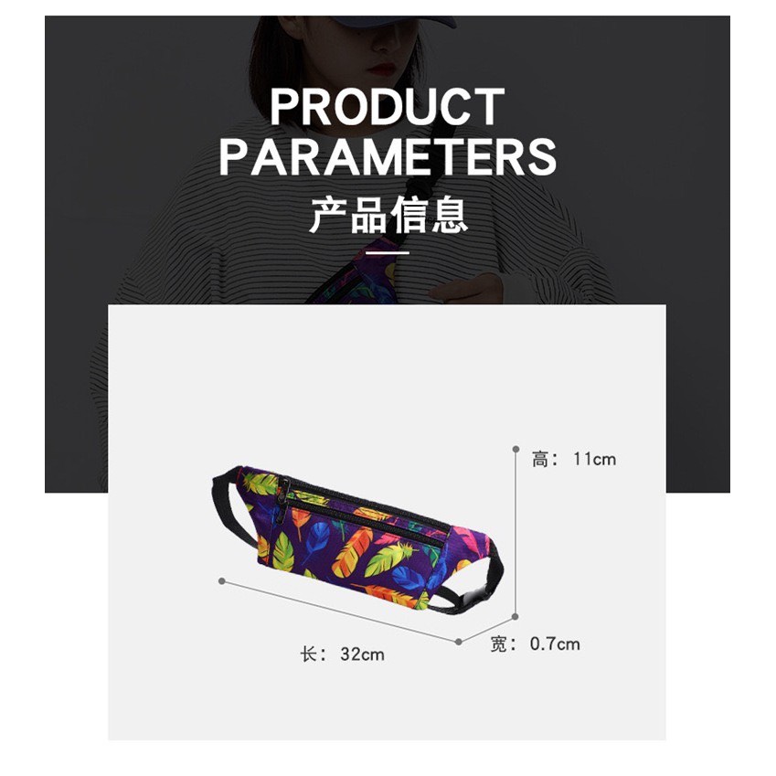 Túi Bao Tử Thể Thao Tiện Lợi Cá Tính Thời Trang Năng Động | BigBuy360 - bigbuy360.vn