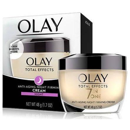  [Meoheo] Kem dưỡng da Total Effects 7-in-1 Anti-Aging Night Firming Cream 48g Olay