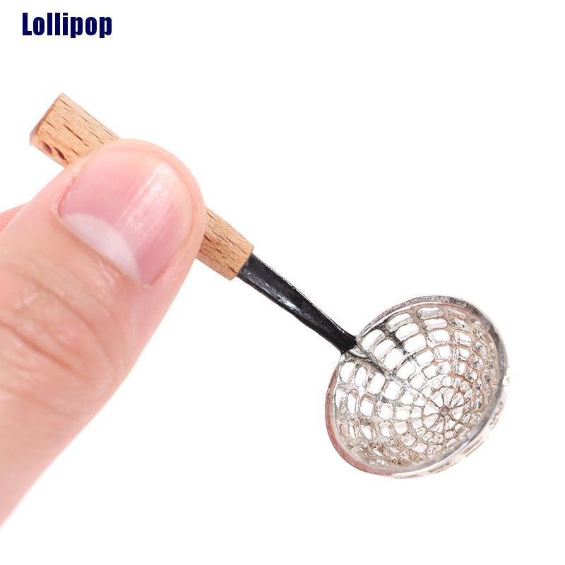 Rây kim loại mini 1 / 12 cho nhà búp bê