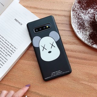 Ốp lưng dẻo gấu KAWS Samsung galaxy Note 9 / Note 8 / S9 Plus / S9 / S8 Plus