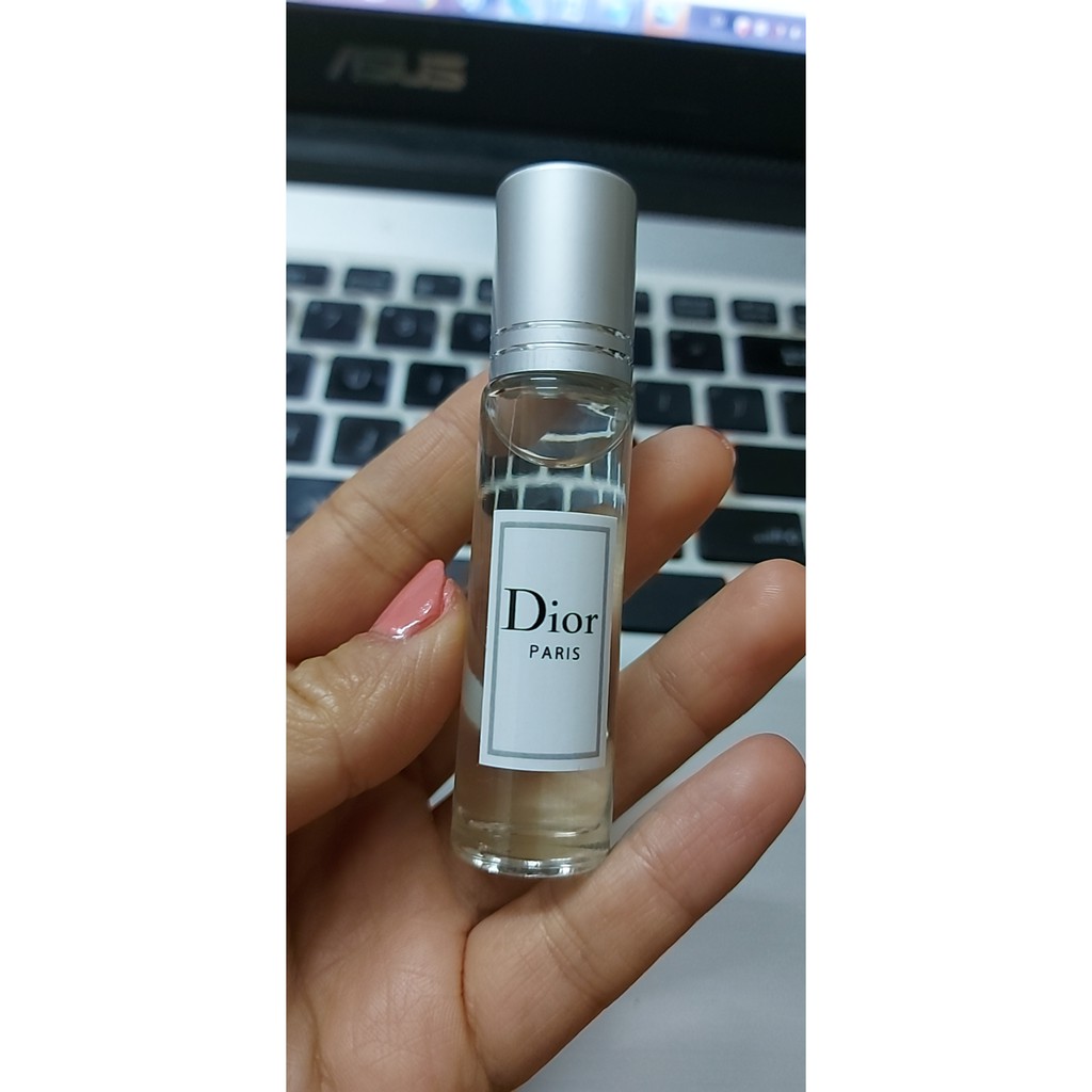 Nước Hoa Dior mini 10ml l  Mẫu thử nuiwcs hoa dior mini l - dạng lăn | WebRaoVat - webraovat.net.vn