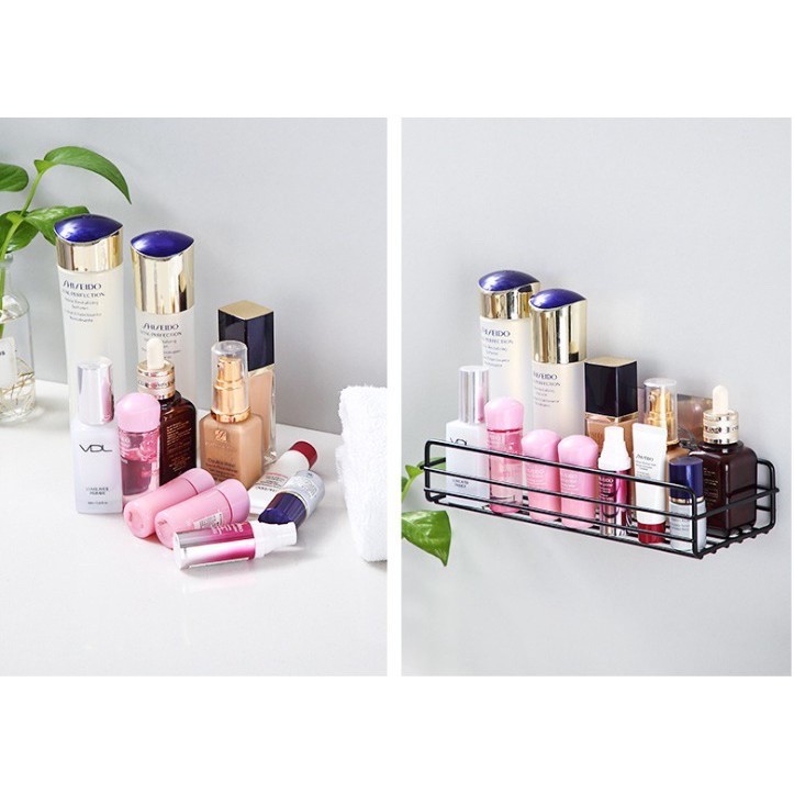 1 Kệ chữ nhật sắt sơn tĩnh điện dán tường nhà tắm nhà bếp (GCNT) | BigBuy360 - bigbuy360.vn