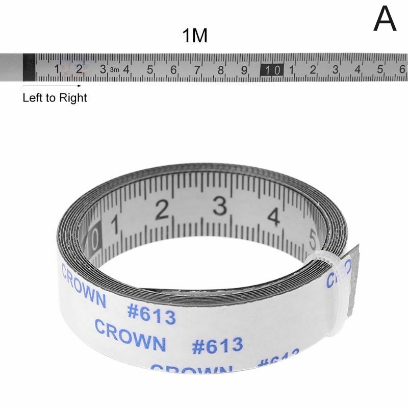 Thước Đo Đường Ray Bằng Thép Không Gỉ