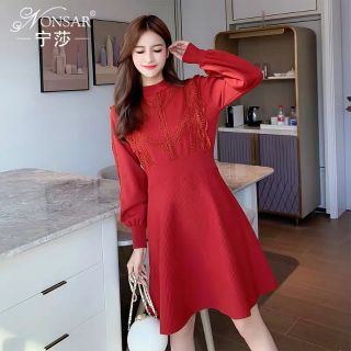 Váy len pha ren cao cấp