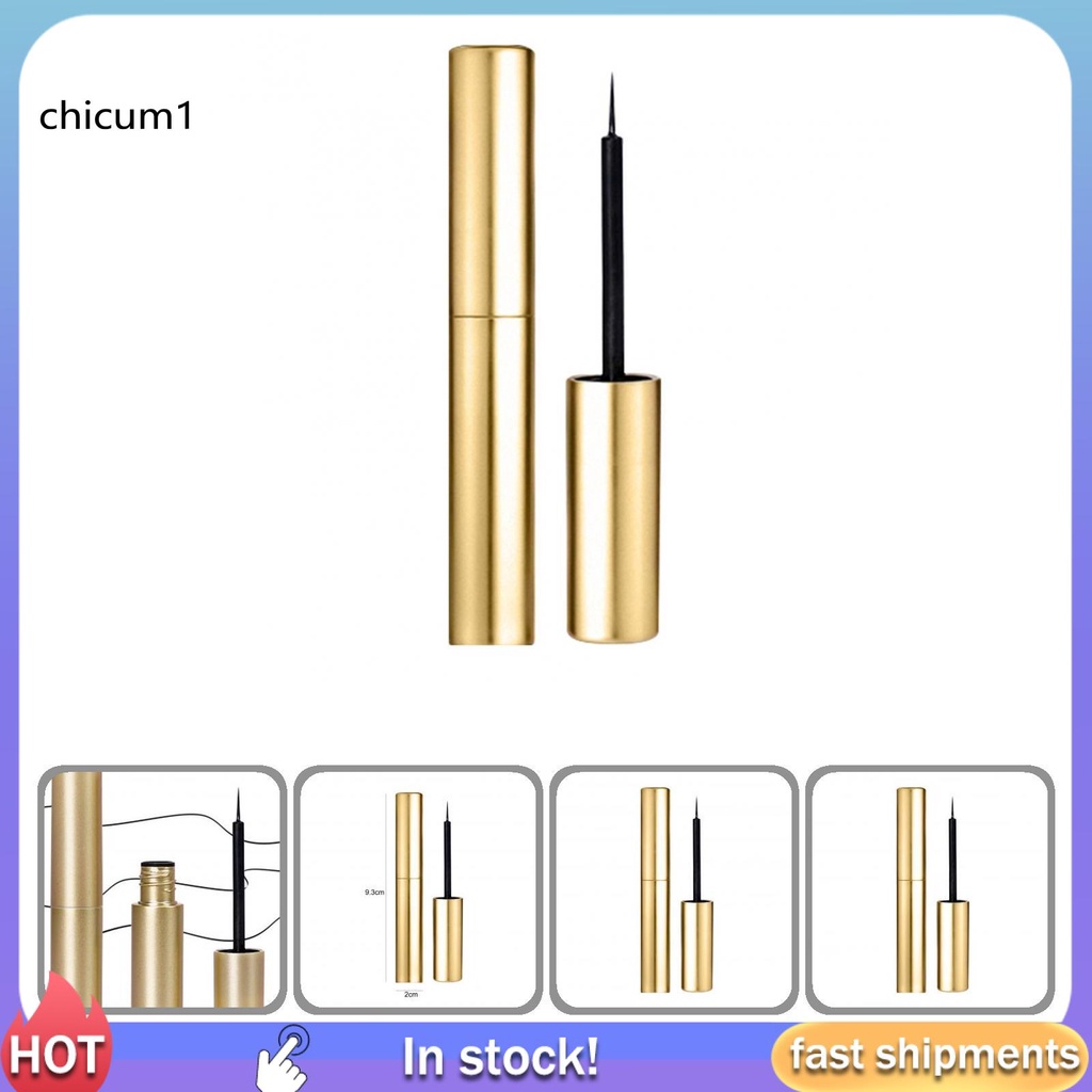 Bút kẻ mắt dạng lỏng màu đen nhanh khô tiện dụng
