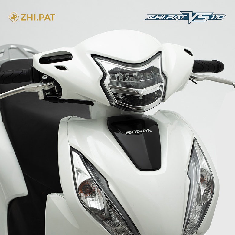 Chóa đèn led Vision 2020, 2021, 2022 đèn pha led VS 2 tầng Zhi.pat chính hãng - Bảo Hành 1 Năm