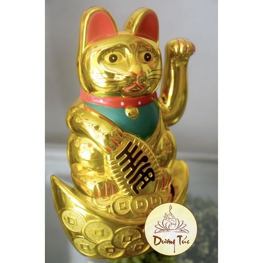 MÈO THẦN TÀI, MÈO MAY MẮN MANEKI NEKO (VẪY KHÁCH)