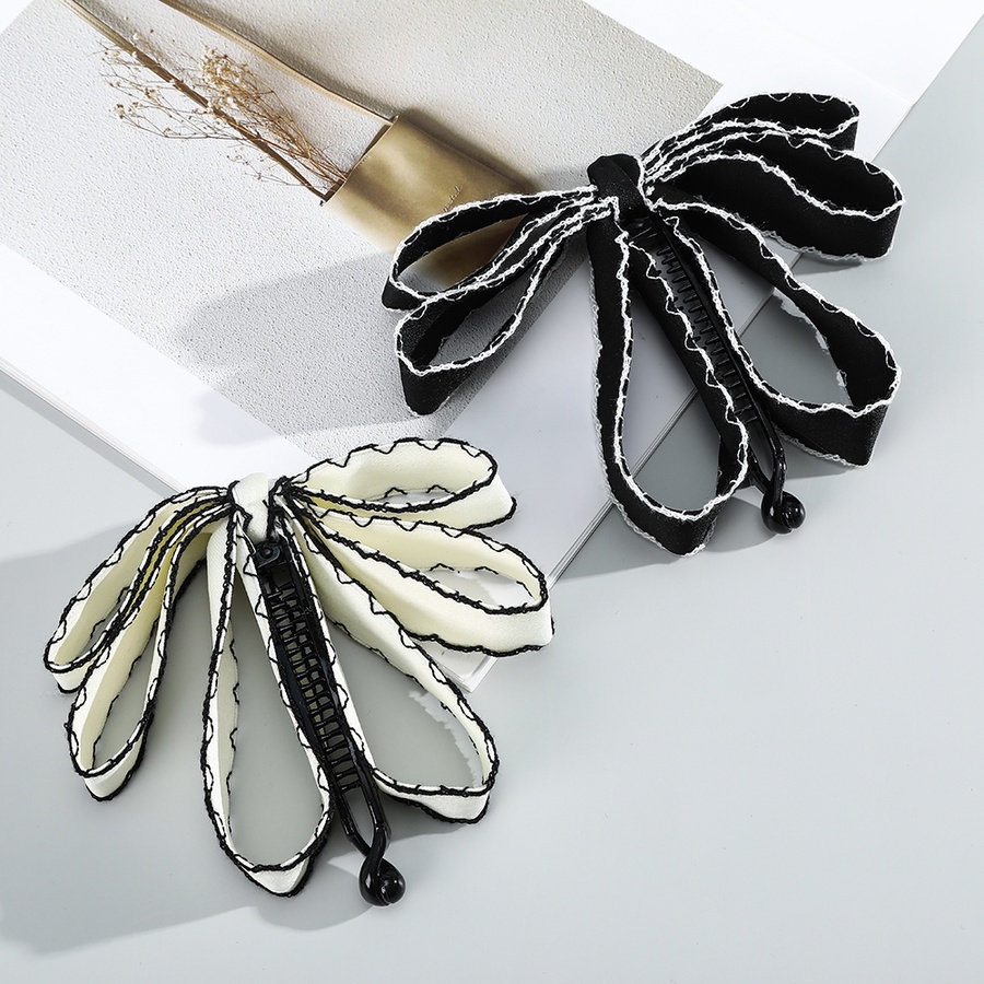 Kẹp tóc hình nơ bướm phong cách Hàn Quốc dành cho nữ