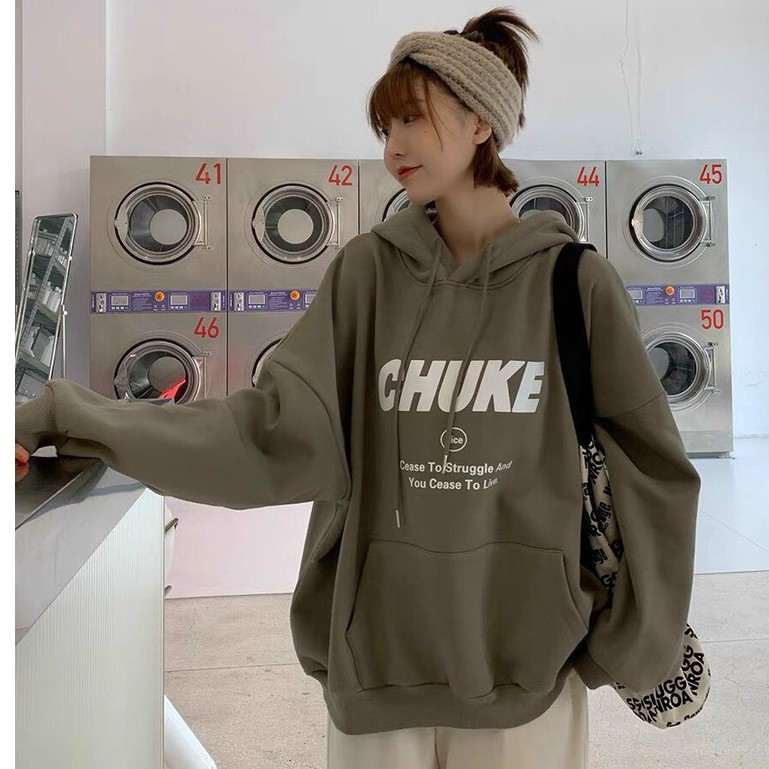 Áo Nữ, Áo Hoodies CHUKE Chất Nỉ Siêu Xinh Bán Siêu Chạy | BigBuy360 - bigbuy360.vn