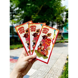 [Thanh lý giá rẻ] [Tặng giấy bóng kiếng] Combo 1000/2000 bao lì xì Tết