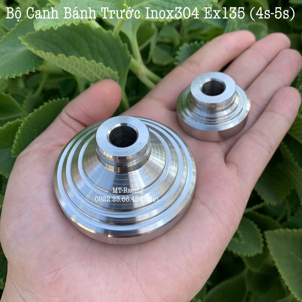 Canh Đùm Trước Salaya Inox 304 Cho Exciter 135 Các Đời (4s và 5s) Nguyên Khối Dày Nặng Và Siêu Bóng
