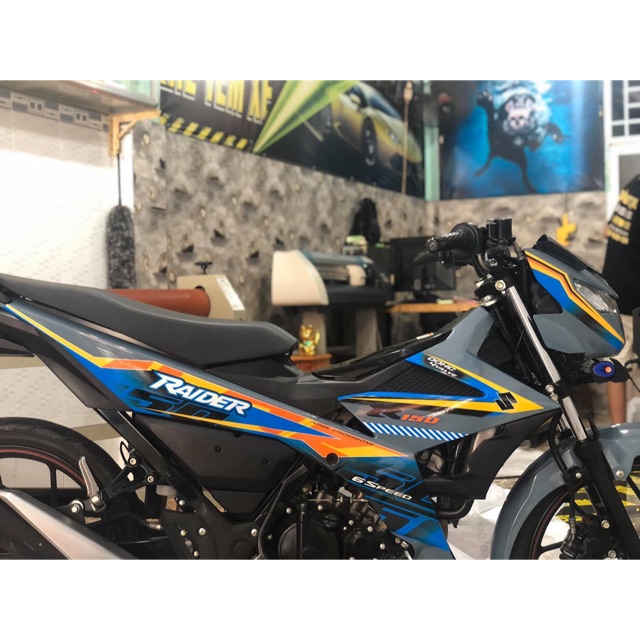 Tem rời cho satria -rider