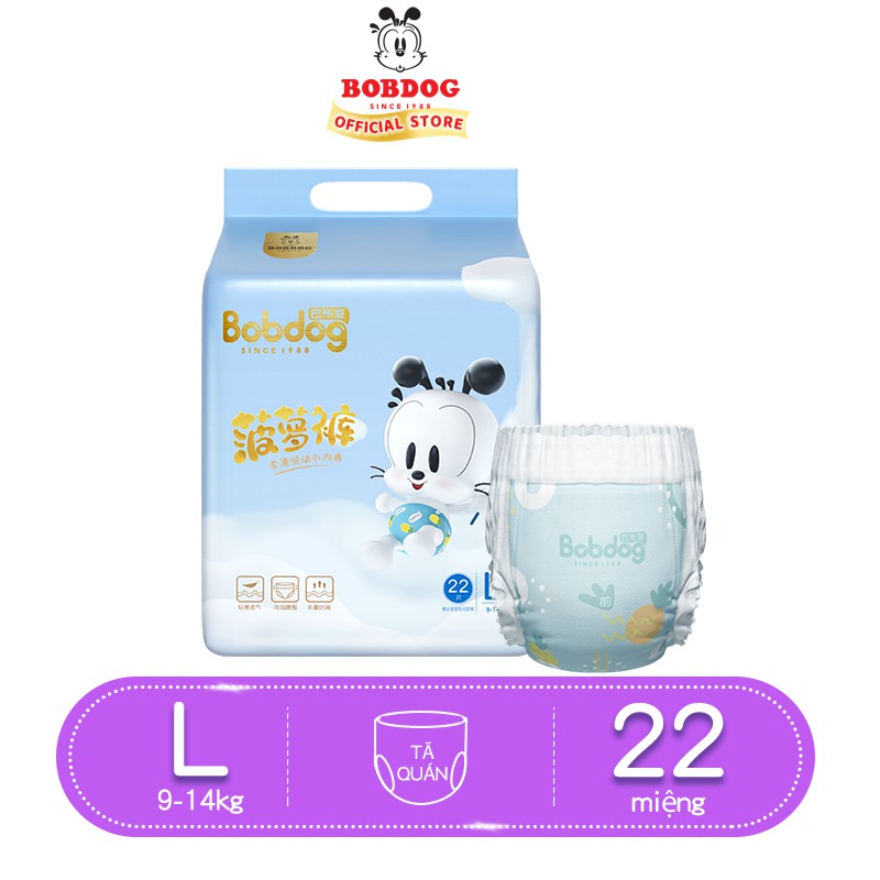 BOBDOG quần pull-up dứa