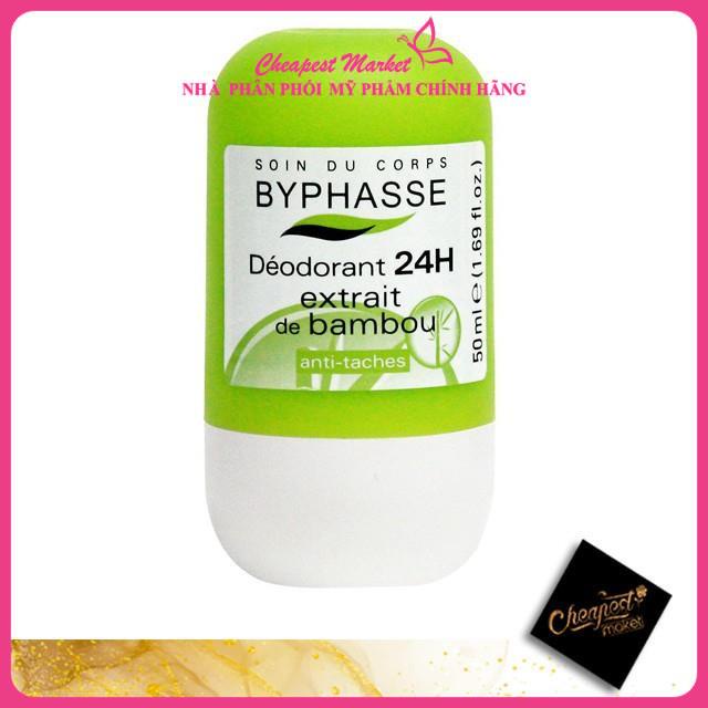 Lăn Khử Mùi Byphasse Deodorant 24h Roll On 50ml Chính Hãng