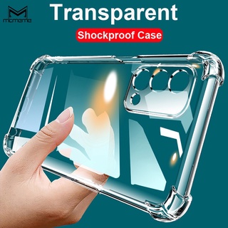 Ốp điện thoại trong suốt chống sốc thích hợp cho OPPO A60 A77s A78 A98 A58 A38 A18 A59 A79 A95 A55 A76 A96 A16k A57 A77 A3s A5s A54 A74 A94 4G 5G