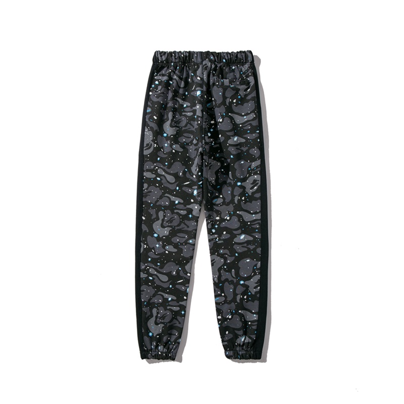 Bape Thời Trang In Quần Cotton Unisex