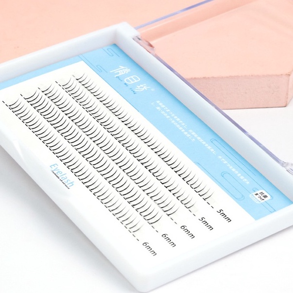 [JUNG] Hộp lông mi giả tự nhiên lông mi dưới X