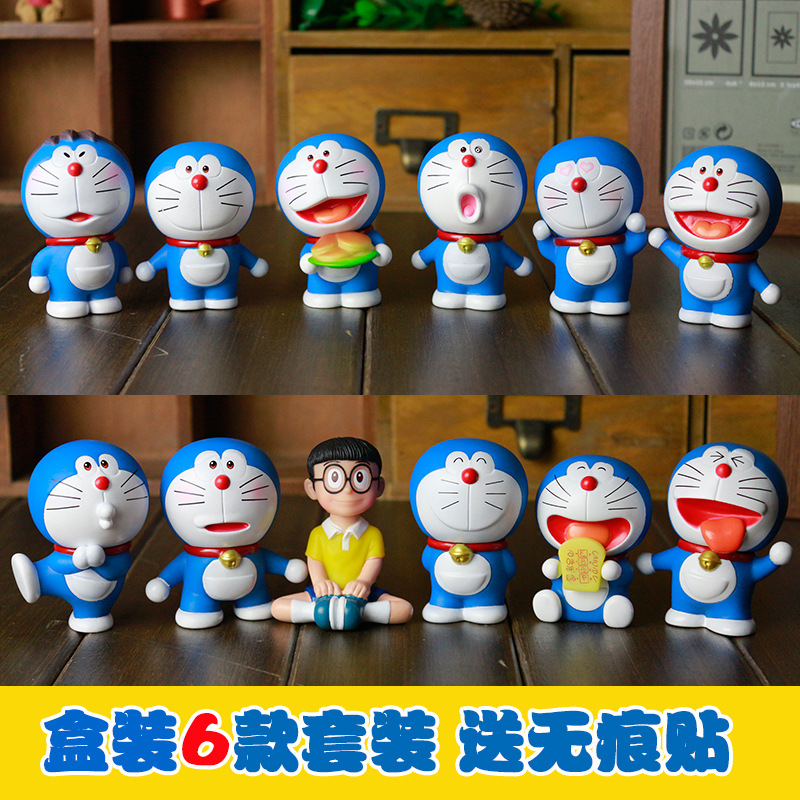 Mô Hình Doraemon 7cm Trang Trí Nội Thất Xe Hơi