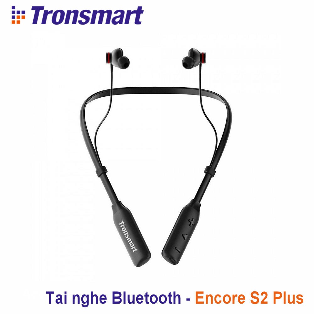 ✪ CHÍNH HÃNG ✪ Tai nghe Bluetooth 4.1 thể thao Tronsmart Encore S2 Plus TM-322482