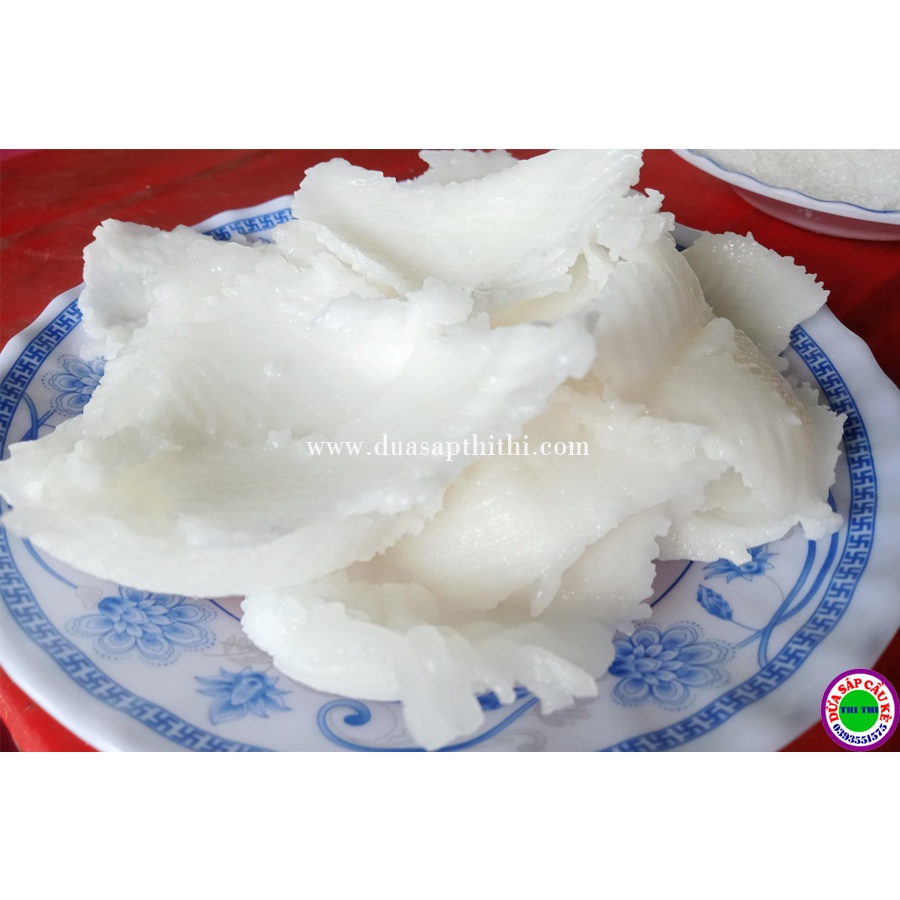 Dừa Sáp Bi Đặc