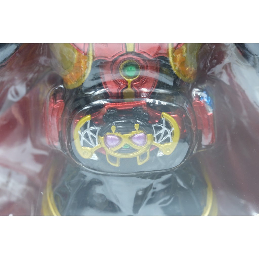 Mô hình SHF Kiva Emperor Form bản 1.0 2010 Chính hãng Bandai Bandai S.H. Figuarts Kamen Rider Kiva New nguyên seal