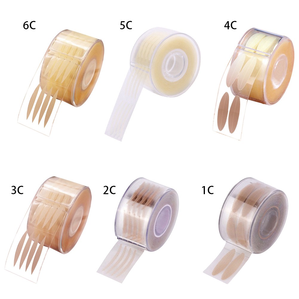 Bộ 600 miếng dán kích hai mí trong suốt tiện dụng YKD YUKV