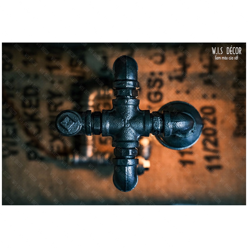 Đèn Decor - Đèn Ống Nước Trang Trí Bóng Sợi Đốt Edison - The Cos 03 Lamp