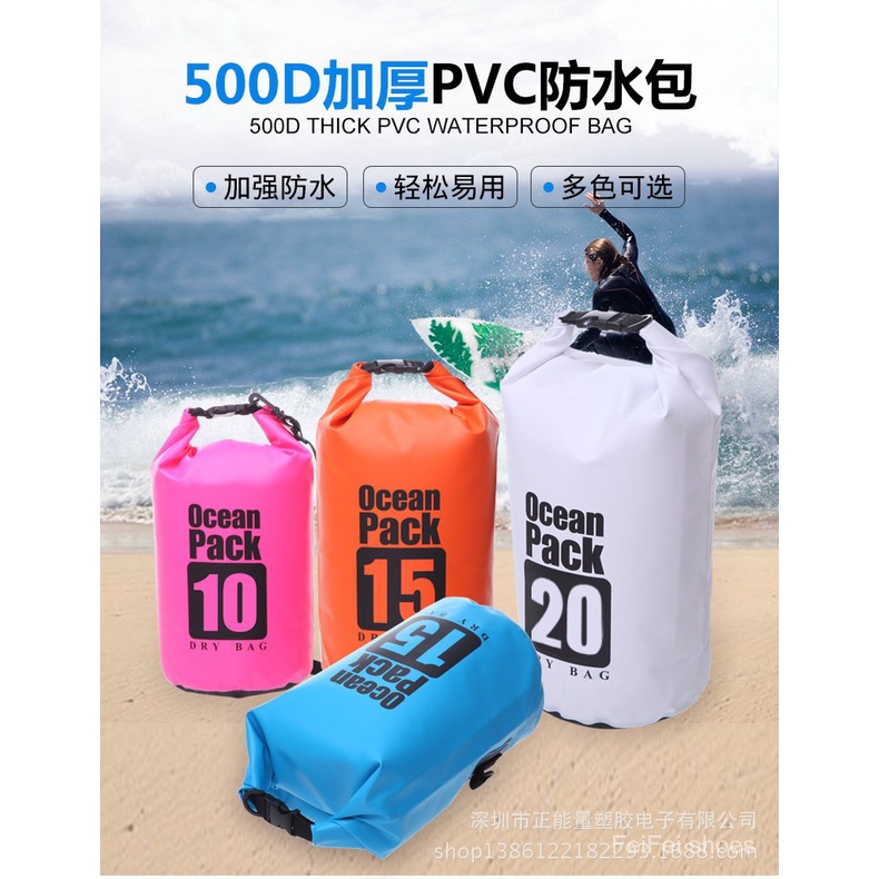 Túi Đựng Đồ Đi Bơi 5L One-L One Bằng Pvc Chống Thấm Nước