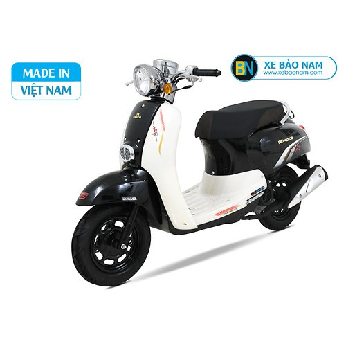 Xe ga 50cc Crea màu đen bóng