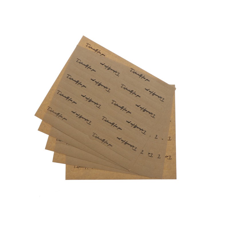 Set 90 miếng dán niêm phong trang trí đa dụng chất lượng cao