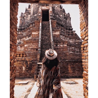 Áo Choàng Dài CD01 Styte Boho Hàng QC