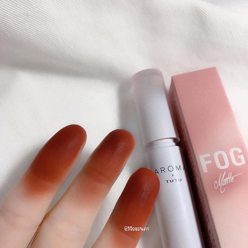 Son kem TUTU Fog matte AROMA đang HOT Trend🤩- tone 1 - 3 - 4 -5