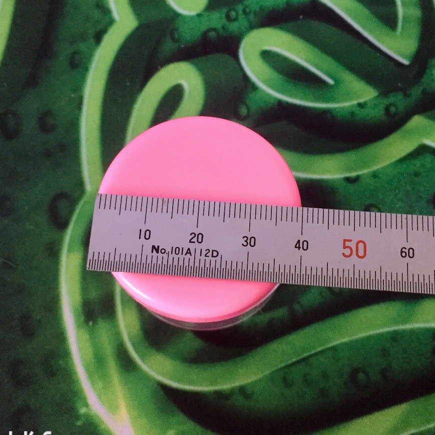 10 Hũ nhựa tròn nắp hồng , đen 20g  _ChaiLoHuMyPham