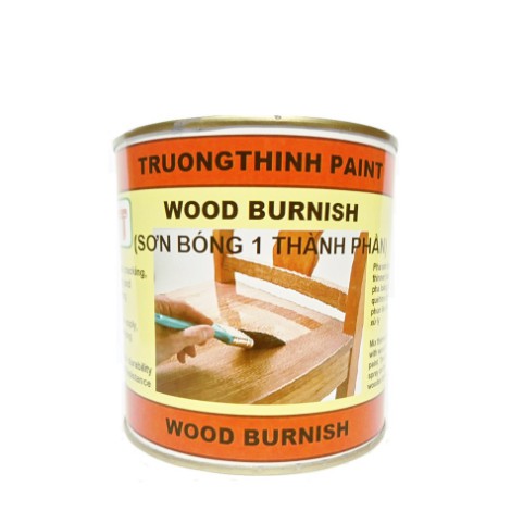 Sơn Gỗ Bóng Gương Nhanh Khô 1 Thành Phần  - Trường Thịnh Sài Gòn