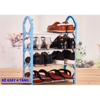 kệ giày 4 tầng