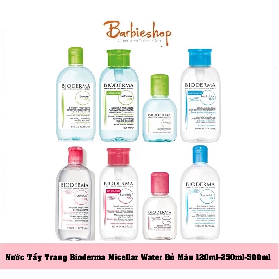 Nước tẩy trang Bioderma ( 100ml - 250ml - 500ml )