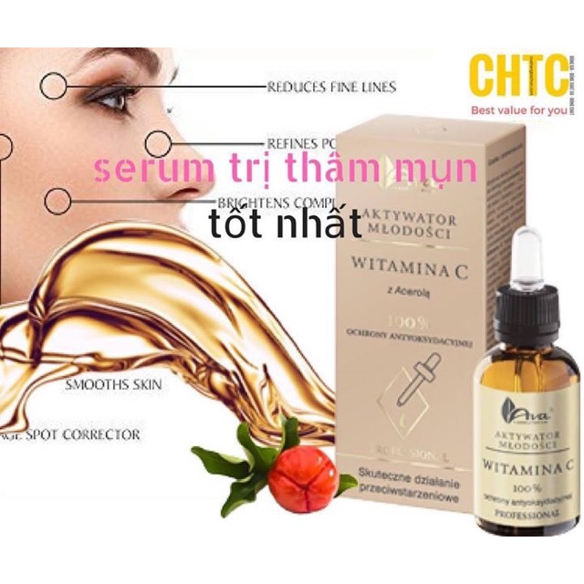 Serum vitamin C