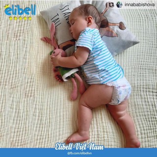 Tả/ bỉm quần Elibell M52/ L44/ XL38/ XXL26